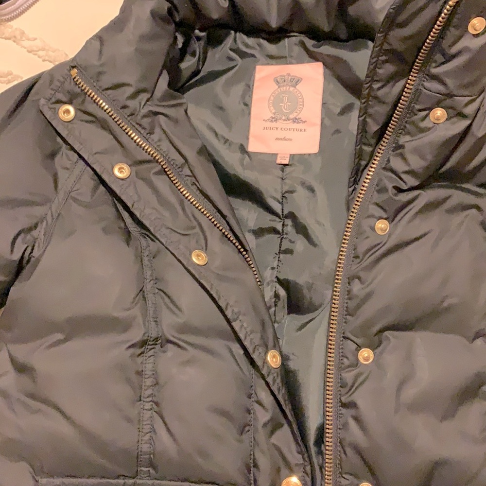 Juicy couture puffer jacket